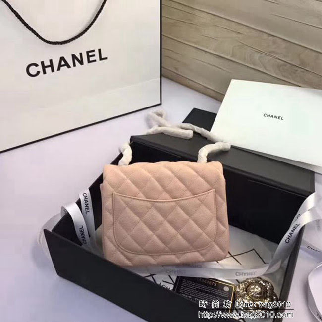 香奈兒CHANEL 升級版A1115全新經典小羊皮金銀鏈條單肩斜挎包 DSC1793